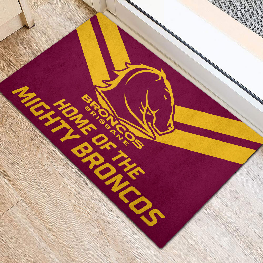 Brisbane Broncos Doormat – VANDH 638
