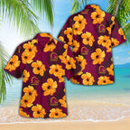 Brisbane Broncos 3D Hawaiian Apparel – VANDH 2692