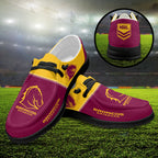 Brisbane Broncos Custom Hey Dude Shoes – VANDH 1286