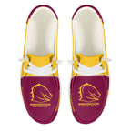 Brisbane Broncos Custom Hey Dude Shoes – VANDH 1286