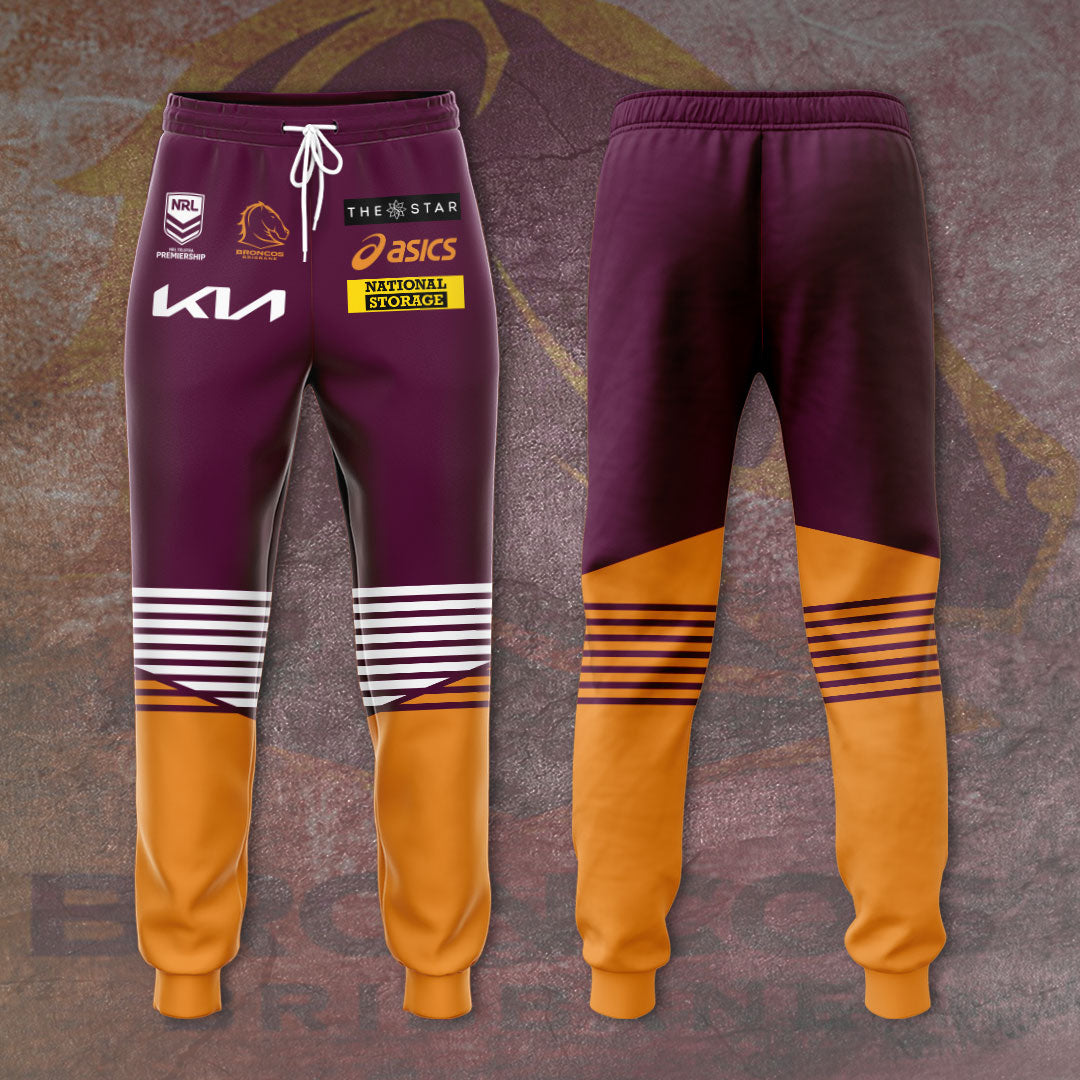 Brisbane Broncos 3D Apparel – VANDH 633