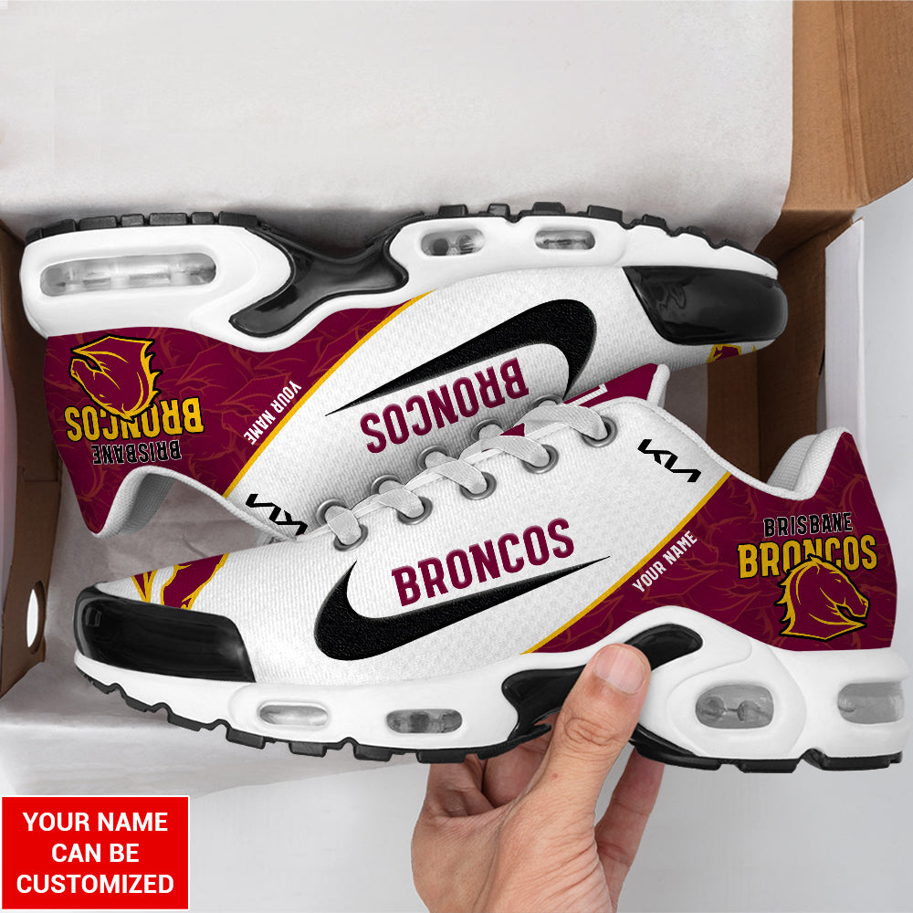 Personalized Brisbane Broncos Air Max Shoes – TANTN 7539