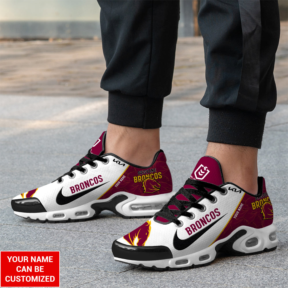 Personalized Brisbane Broncos Air Max Shoes – TANTN 7539