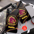 Personalized Brisbane Broncos Phone Case – VANDH 3509