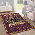 Brisbane Broncos Premiers 2025 Rectangular Rug – TANTN17258