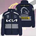 Brisbane Broncos 3D Stand Collar Puffer Jacket – TANTN19088