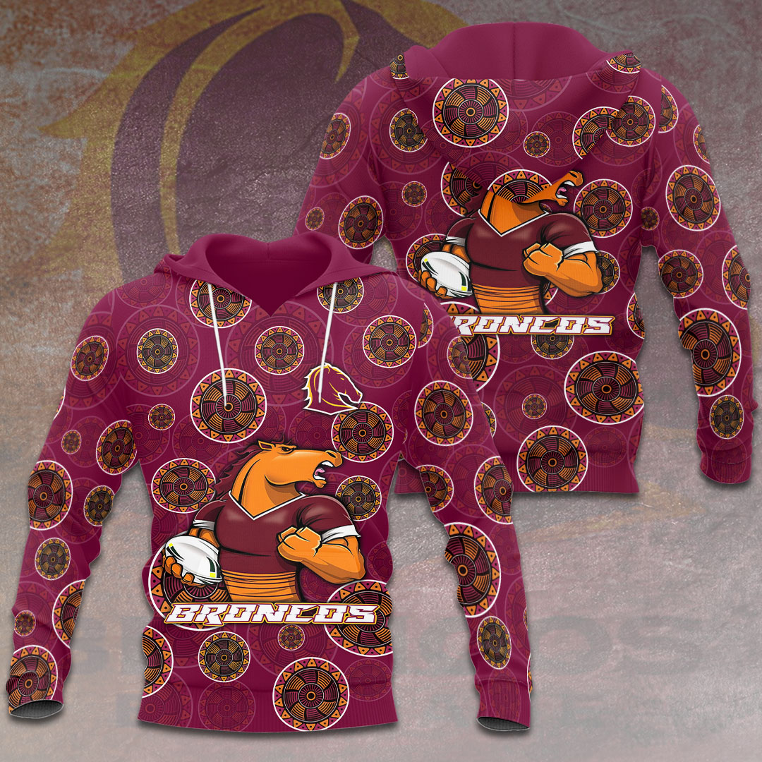 Brisbane Broncos 3D Apparel – VANDH 4090
