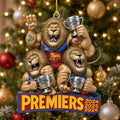 Brisbane Lions Custom Shape 2-side Printed Acrylic Ornament – TMTHU9581