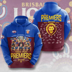 Brisbane Lions 2026 AFL Premiers 3D Apparel – TMTHU9631