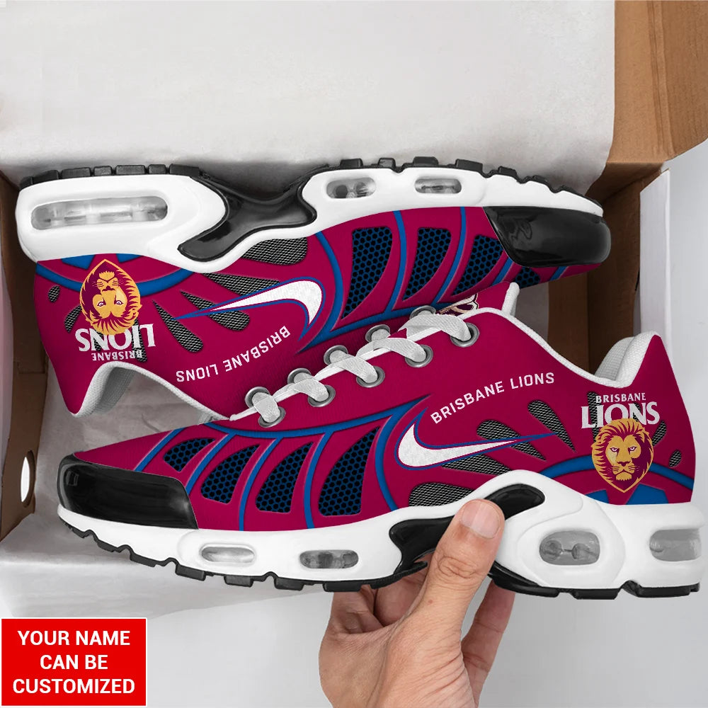 Personalized Brisbane Lions 2026 AFL Premiers Air Max Shoes – TANTN25907