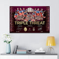 Brisbane Lions 2026 AFL Premiers Canvas With Inner Frame – TANTN25815