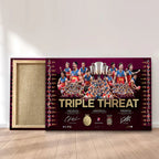 Brisbane Lions 2026 AFL Premiers Canvas With Inner Frame – TANTN25815