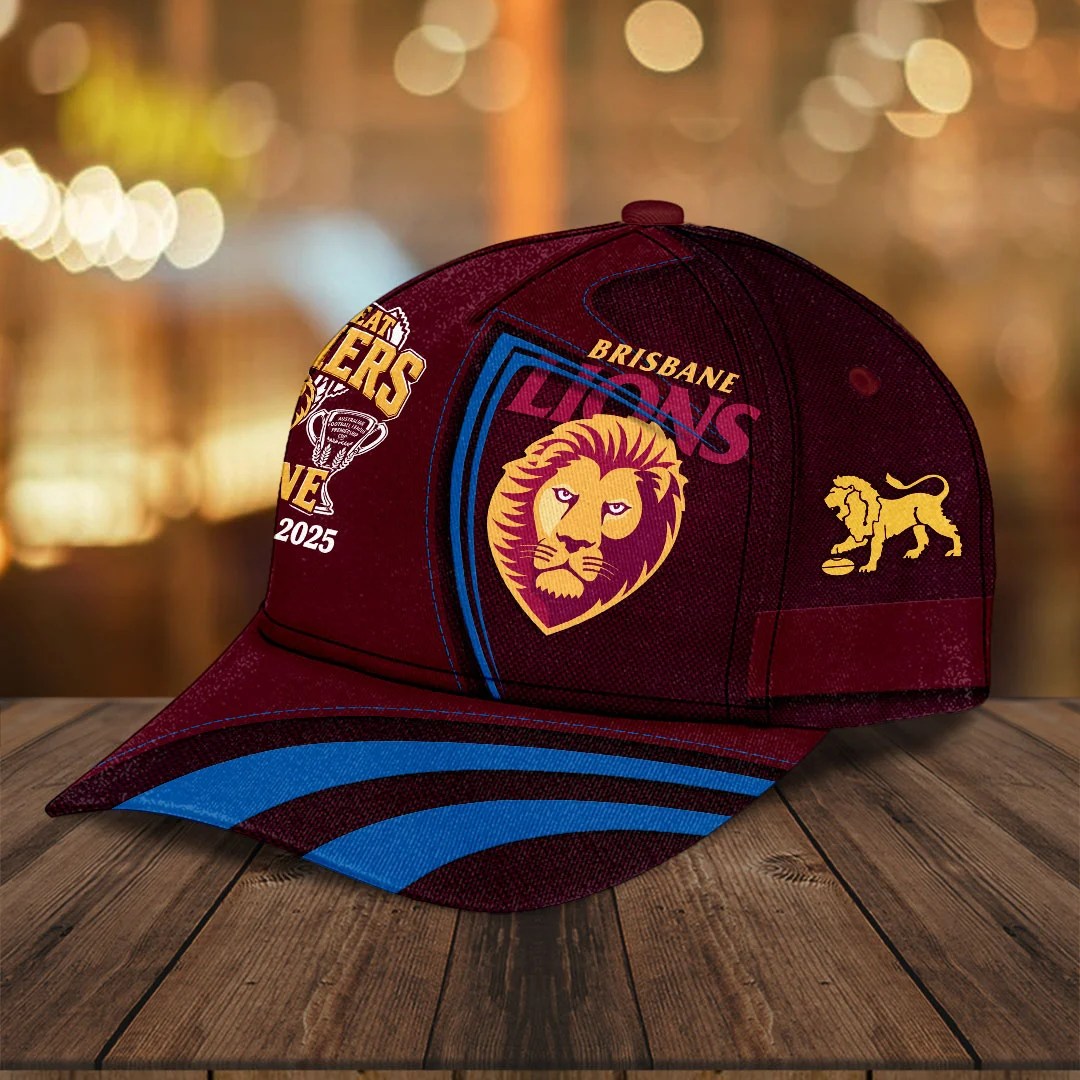 Brisbane Lions 2026 AFL Premiers Classic Cap – HOATT21529
