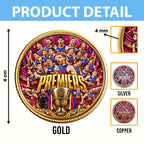 Brisbane Lions 2026 AFL Premiers Commemorative Coin – HOATT21344