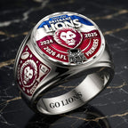 Brisbane Lions 2026 AFL Premiers 3D Engraved Ring – HOATT21328