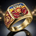 Brisbane Lions 2026 AFL Premiers 3D Engraved Ring – HOATT21328