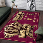 Brisbane Lions 2026 AFL Premiers Rectangular Rug – TMTHU9624