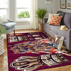 Brisbane Lions 2026 AFL Premiers Rectangular Rug – TMTHU9626