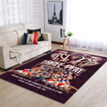 Brisbane Lions 2026 AFL Premiers Rectangular Rug – HOATT21325
