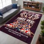 Brisbane Lions 2026 AFL Premiers Rectangular Rug – HOATT21325