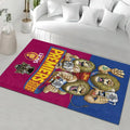 Brisbane Lions 2026 AFL Premiers Rectangular Rug – HOATT21332