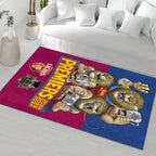 Brisbane Lions 2026 AFL Premiers Rectangular Rug – HOATT21332
