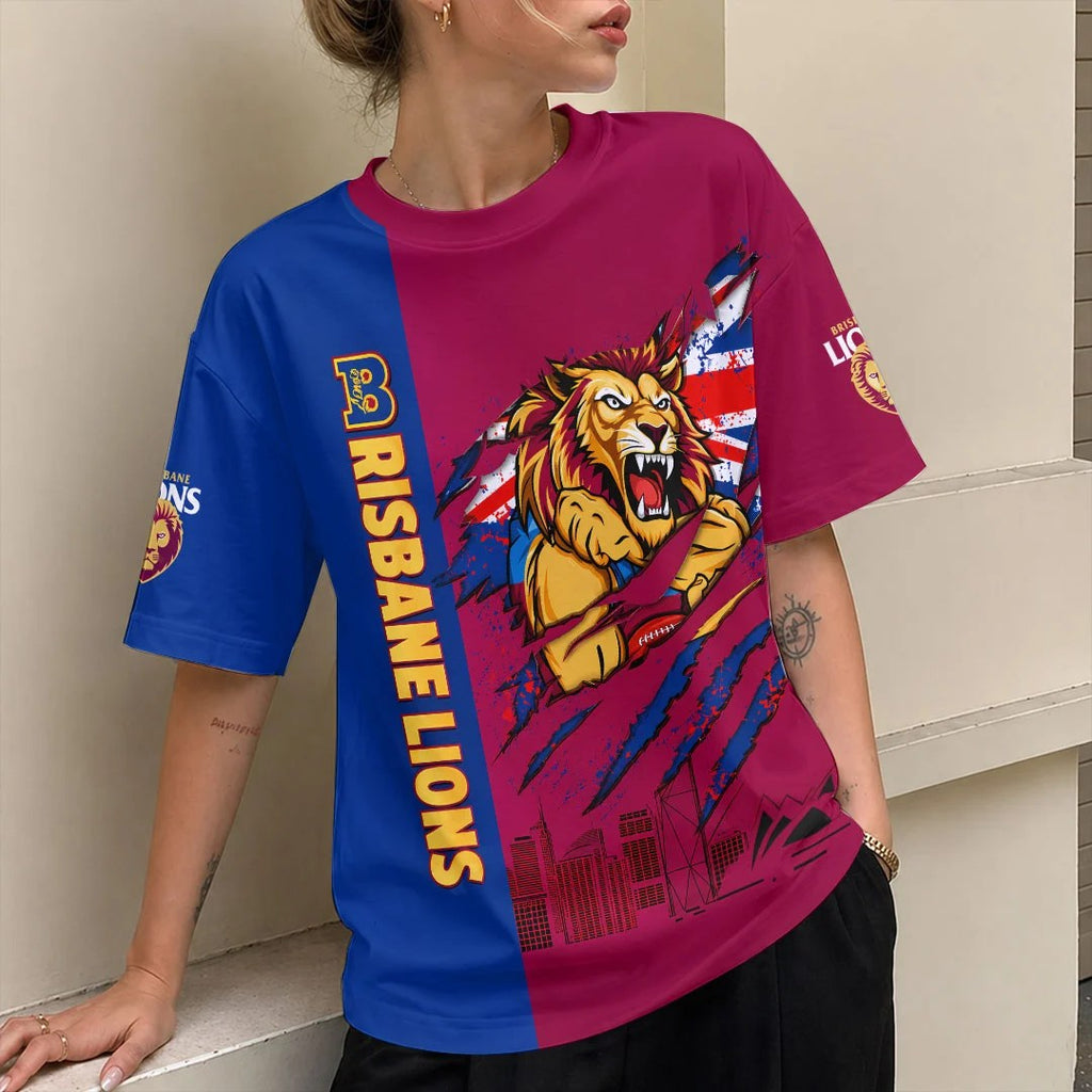 Brisbane Lions 2026 AFL Premiers 3D Apparel – HOATT26739