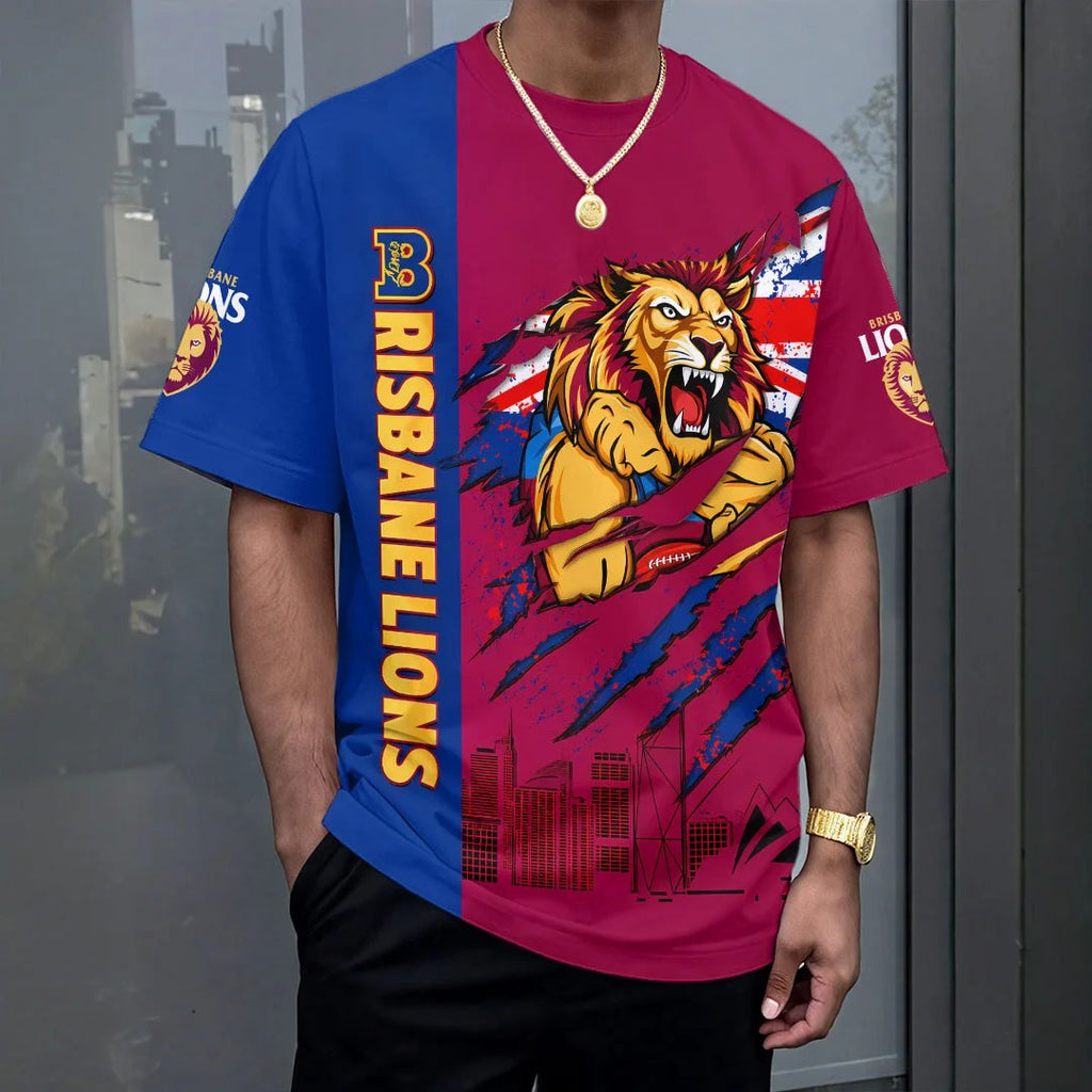 Brisbane Lions 2026 AFL Premiers 3D Apparel – HOATT26739