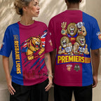 Brisbane Lions 2026 AFL Premiers 3D Apparel – HOATT26739
