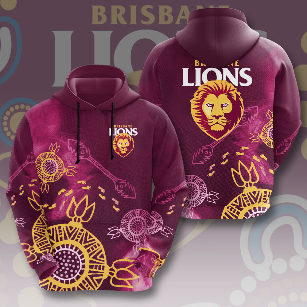 Brisbane Lions 3D Apparel – MAITM 9008
