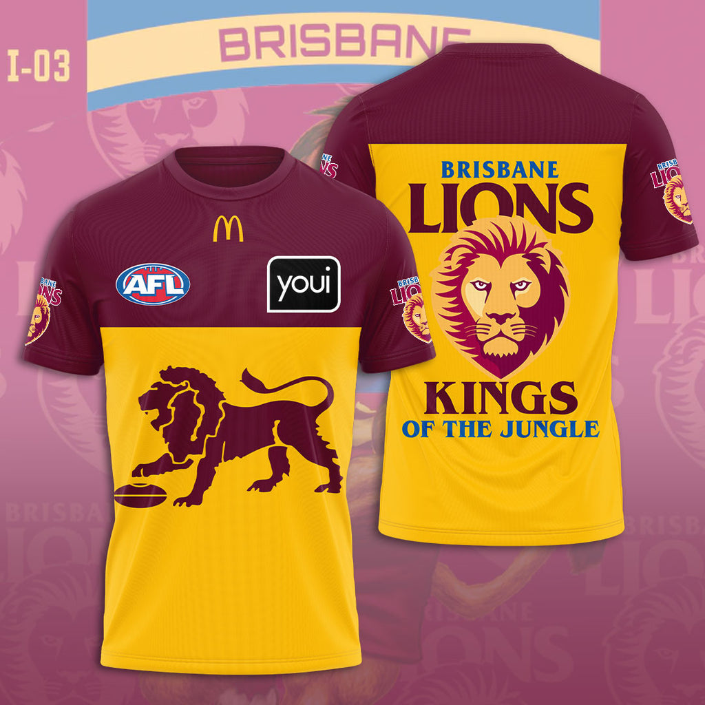 Brisbane Lions 3D Apparel – VANDH 3186