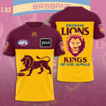 Brisbane Lions 3D Apparel – VANDH 3186