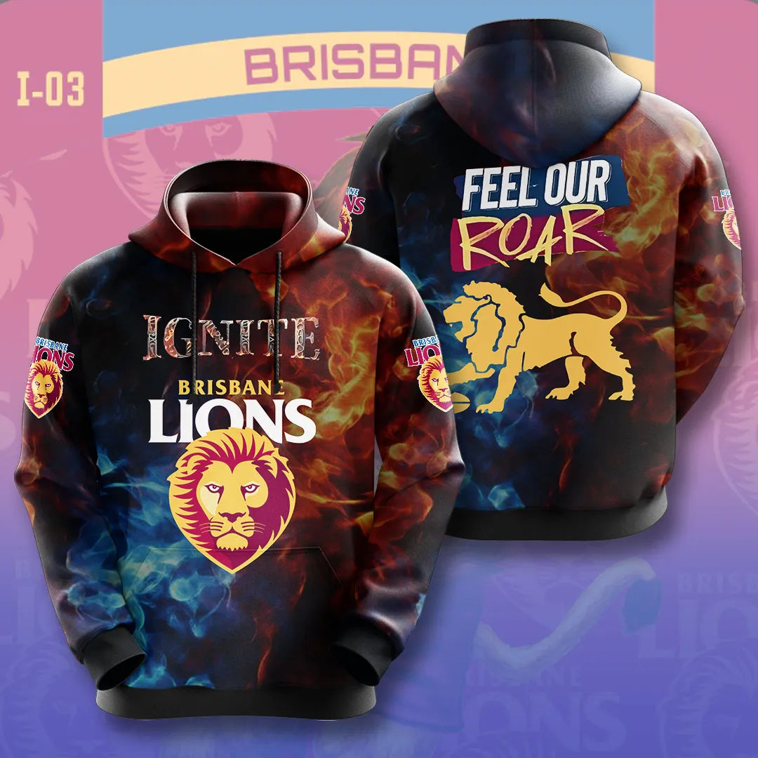 Brisbane Lions 3D Apparel – VANDH 3196