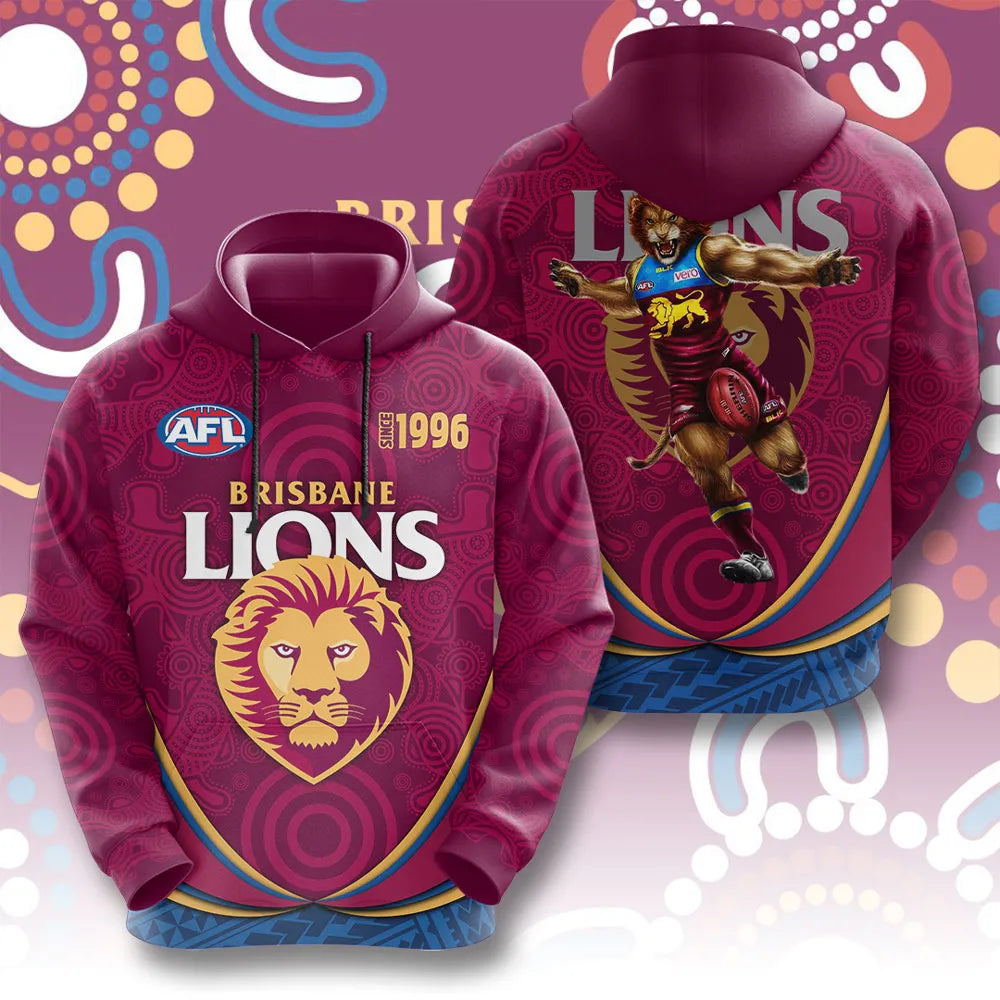 Brisbane Lions 3D Apparel – HOATT 6359