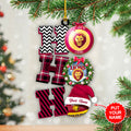 Personalized Brisbane Lions Custom Shape 1-sided Acrylic Ornament – HOATT 6983