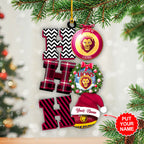 Personalized Brisbane Lions Custom Shape 1-sided Acrylic Ornament – HOATT 6983