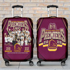 Brisbane Broncos Premiers 2025 Luggage Cover – TANTN17306