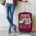 Brisbane Broncos Premiers 2025 Luggage Cover – TANTN17306
