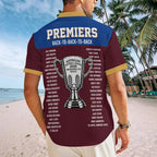 Brisbane Lions Short Sleeve Button-Down Shirt – TMTHU9575