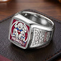 Brisbane Lions Threepeat Premiers 3D Engraved Ring – TMTHU9594