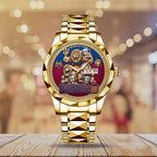Brisbane Lions Threepeat Premiers Alloy Luxury Quartz Watch – TMTHU9595