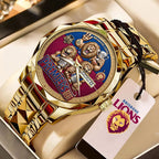 Brisbane Lions Threepeat Premiers Alloy Luxury Quartz Watch – TMTHU9595
