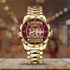 Brisbane Lions Threepeat Premiers Alloy Luxury Quartz Watch – TMTHU9803
