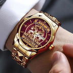 Brisbane Lions Threepeat Premiers Alloy Luxury Quartz Watch – TMTHU9803