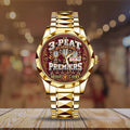 Brisbane Lions Threepeat Premiers Alloy Luxury Quartz Watch – TMTHU9644