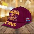 Brisbane Lions Threepeat Premiers Classic Cap – TMTHU9639