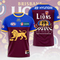 Brisbane Lions 3D Apparel – MAITM 10351