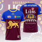 Brisbane Lions 3D Apparel – MAITM 10351