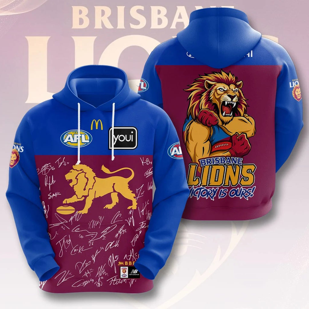 Brisbane Lions 3D Apparel – HOATT21198