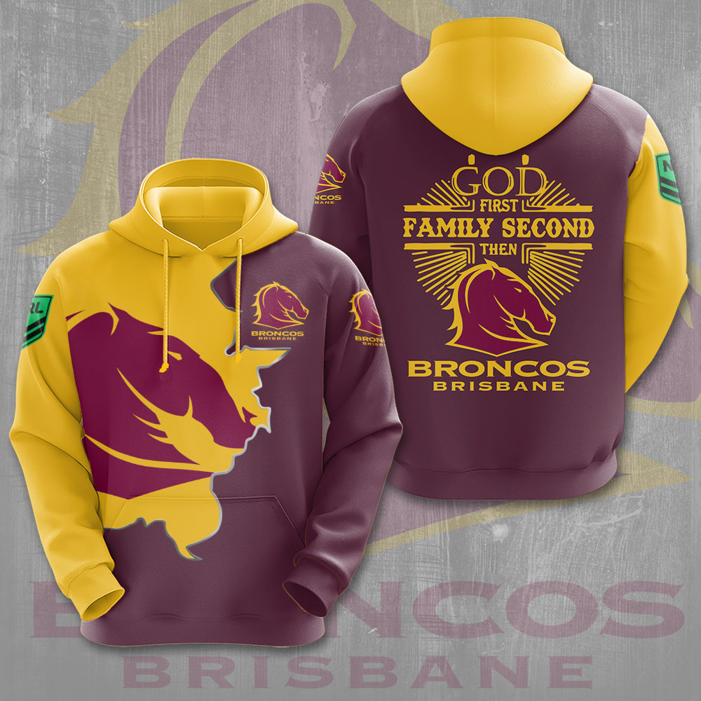 Brisbane Broncos 3D Apparel – VANDH 977